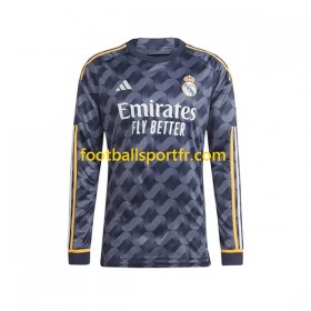 Tenue Real Madrid Exterieur 2023-2024 Maillot de Foot ML